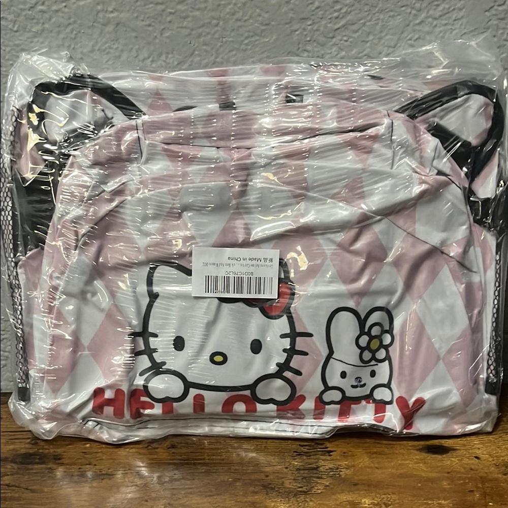 Hello Kitty Pink and White Backpack/ NWT - sealed
